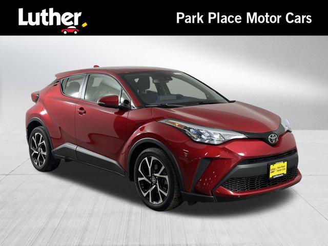 used 2020 Toyota C-HR car, priced at $20,998