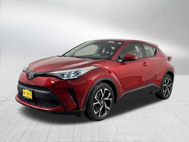 used 2020 Toyota C-HR car, priced at $20,998