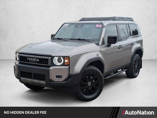 used 2024 Toyota Land Cruiser car, priced at $67,999