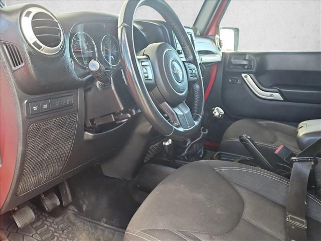 used 2014 Jeep Wrangler car, priced at $14,438