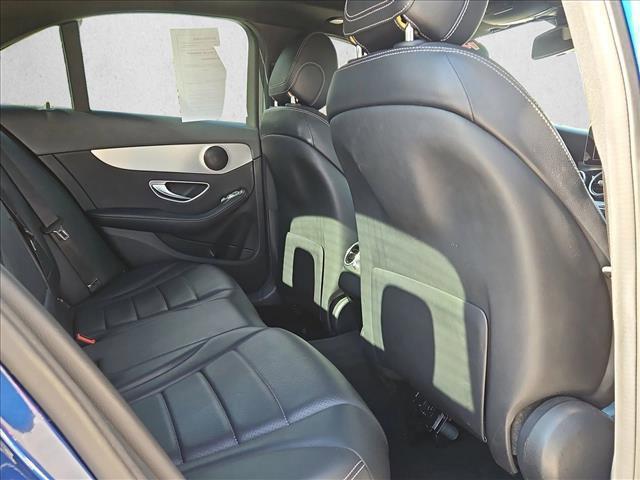 used 2018 Mercedes-Benz C-Class car, priced at $16,510