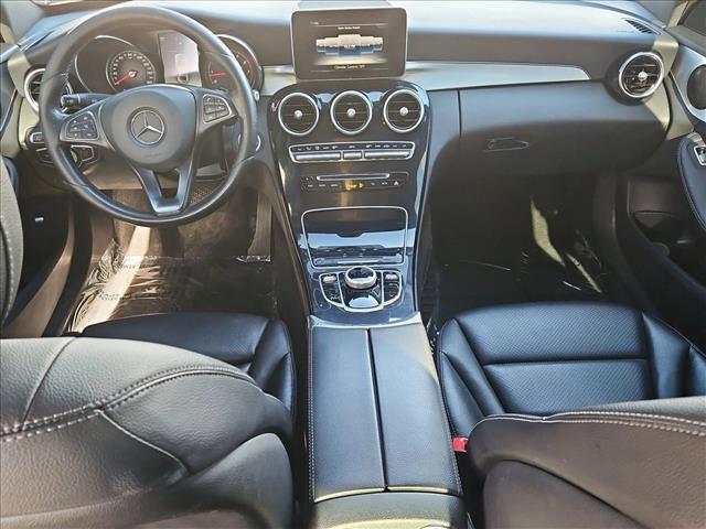 used 2018 Mercedes-Benz C-Class car, priced at $16,510