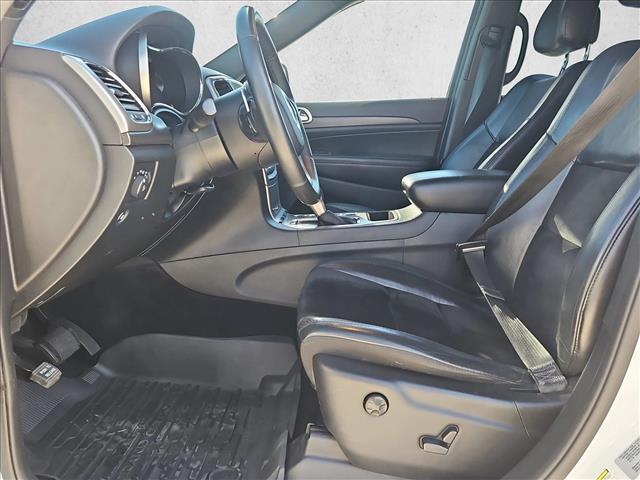 used 2017 Jeep Grand Cherokee car, priced at $13,999