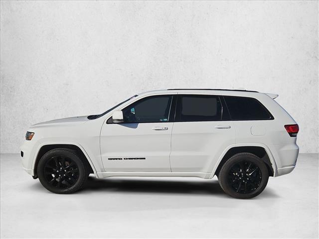 used 2017 Jeep Grand Cherokee car, priced at $13,999