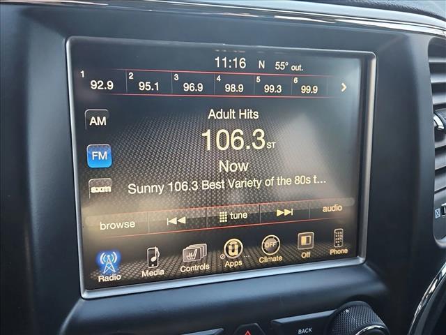 used 2017 Jeep Grand Cherokee car, priced at $13,999