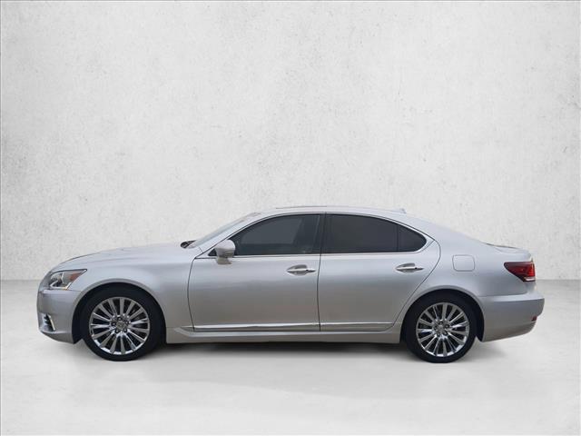 used 2017 Lexus LS 460 car, priced at $24,200