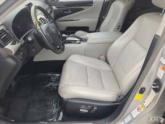used 2017 Lexus LS 460 car, priced at $24,200