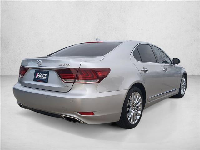 used 2017 Lexus LS 460 car, priced at $24,200