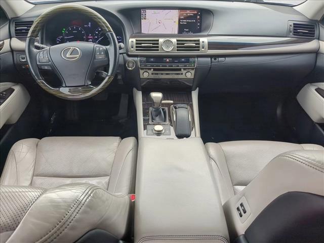 used 2017 Lexus LS 460 car, priced at $24,200