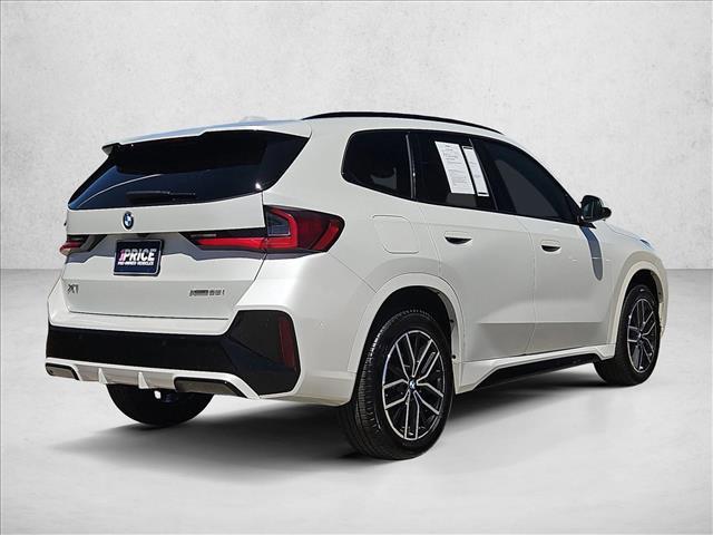 used 2025 BMW X1 car, priced at $34,990