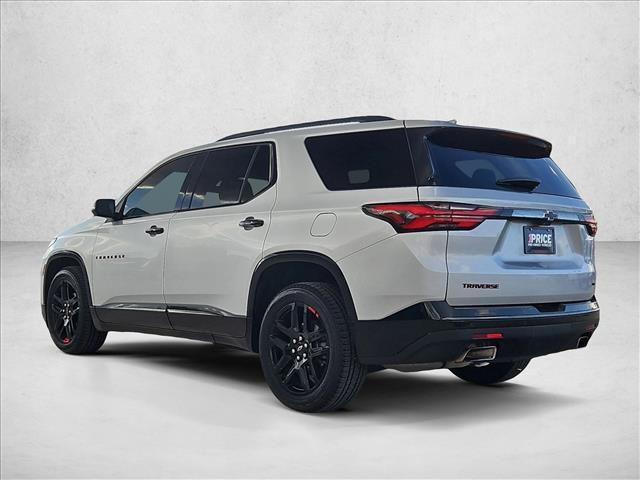used 2022 Chevrolet Traverse car, priced at $28,191