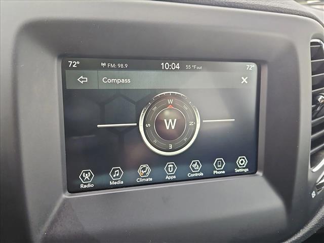 used 2019 Jeep Compass car, priced at $15,603