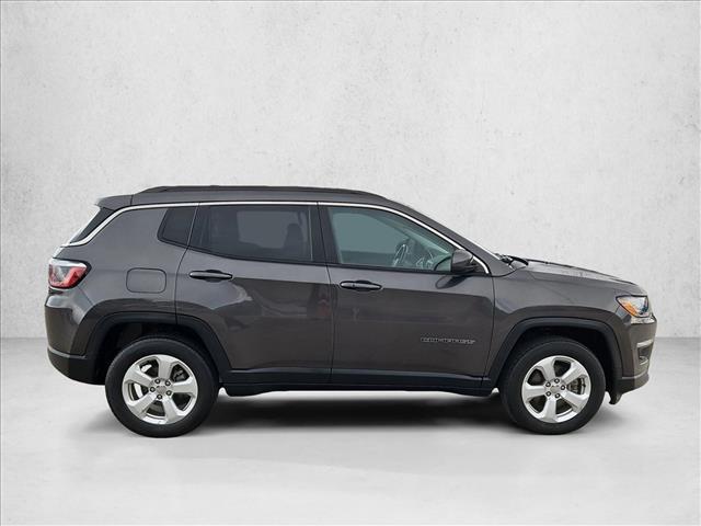 used 2019 Jeep Compass car, priced at $15,603