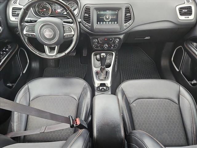 used 2019 Jeep Compass car, priced at $15,603