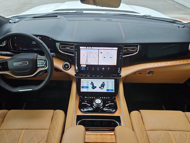 used 2024 Jeep Grand Wagoneer car, priced at $73,874