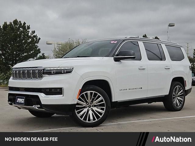used 2024 Jeep Grand Wagoneer car, priced at $73,874