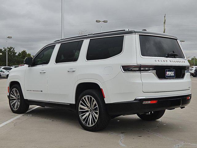used 2024 Jeep Grand Wagoneer car, priced at $73,874