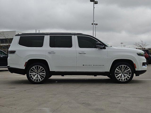 used 2024 Jeep Grand Wagoneer car, priced at $73,874