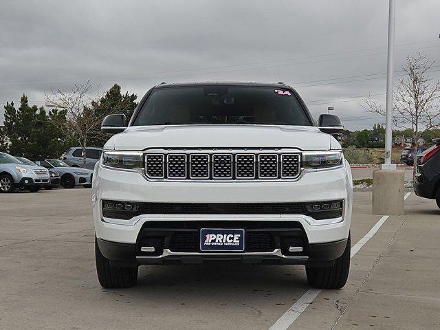 used 2024 Jeep Grand Wagoneer car, priced at $73,874