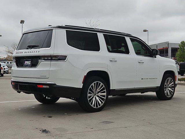 used 2024 Jeep Grand Wagoneer car, priced at $73,874