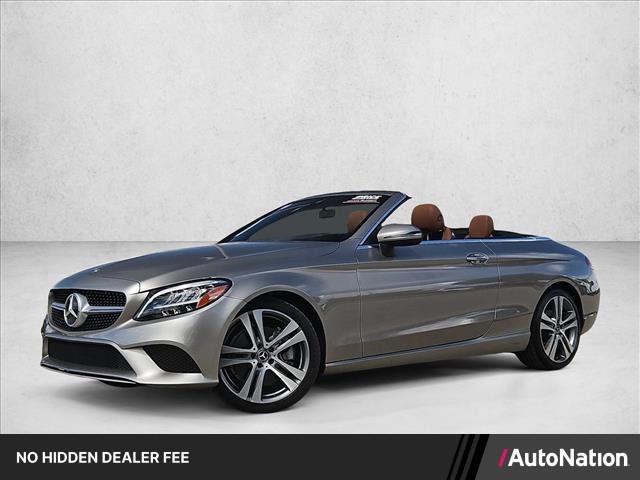 used 2019 Mercedes-Benz C-Class car, priced at $31,600