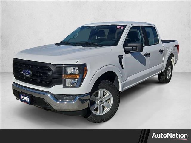 used 2023 Ford F-150 car, priced at $23,700
