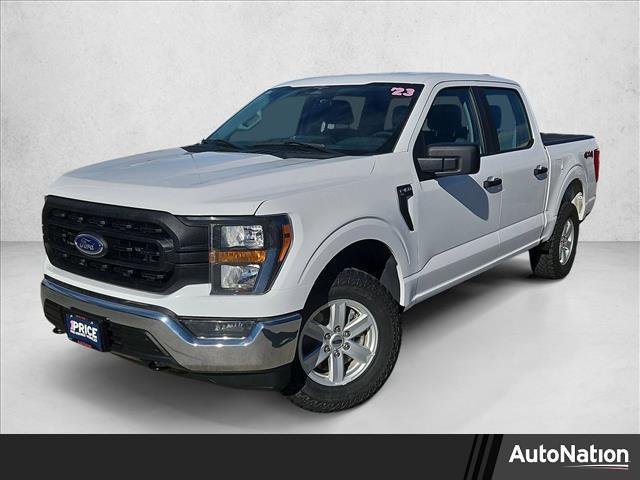 used 2023 Ford F-150 car, priced at $22,990