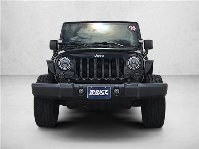 used 2016 Jeep Wrangler car, priced at $17,949