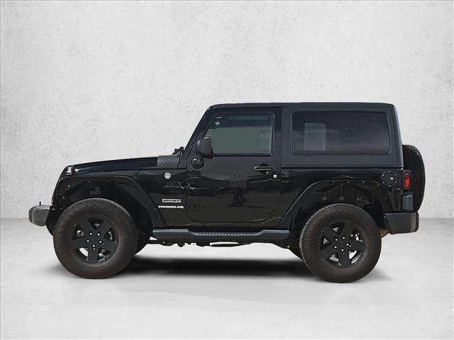 used 2016 Jeep Wrangler car, priced at $17,949