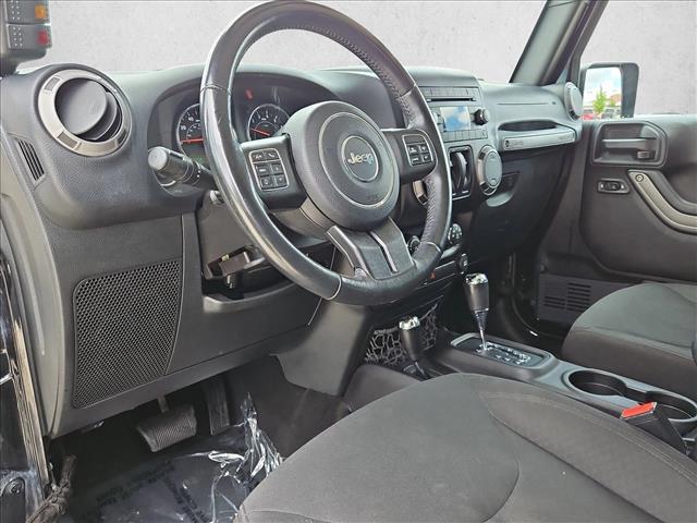 used 2016 Jeep Wrangler car, priced at $17,949