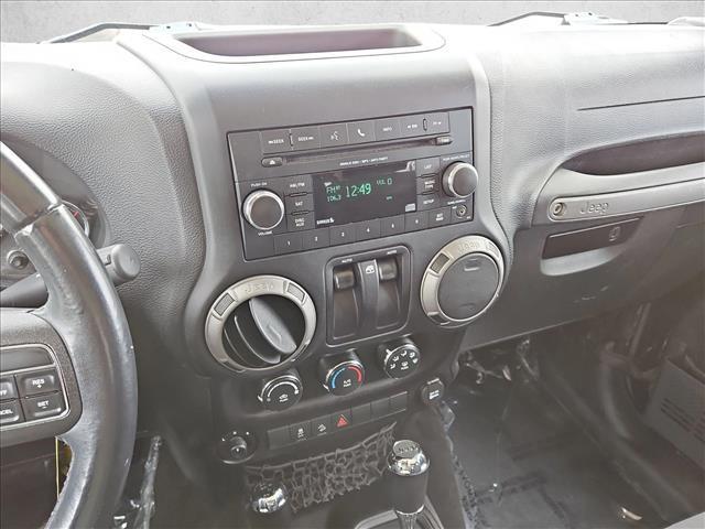 used 2016 Jeep Wrangler car, priced at $17,949