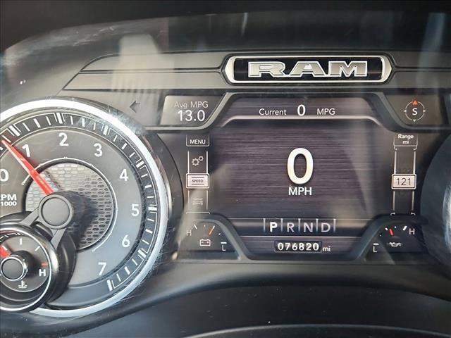 used 2021 Ram 1500 car, priced at $31,056