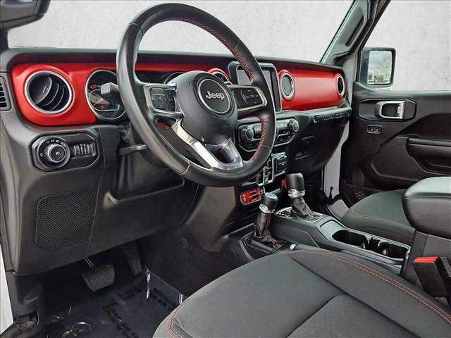 used 2021 Jeep Wrangler Unlimited car, priced at $27,329