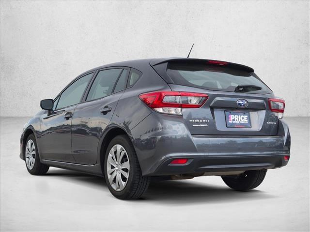 used 2021 Subaru Impreza car, priced at $18,706