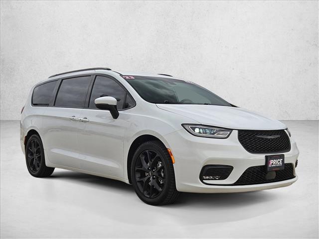used 2023 Chrysler Pacifica car, priced at $23,990
