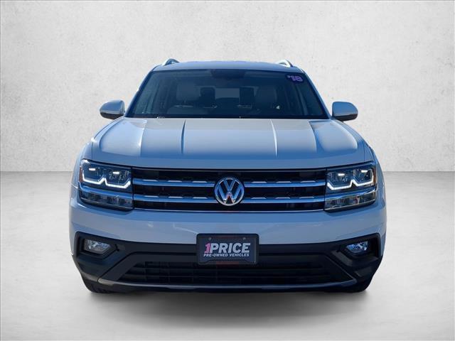 used 2018 Volkswagen Atlas car, priced at $11,900