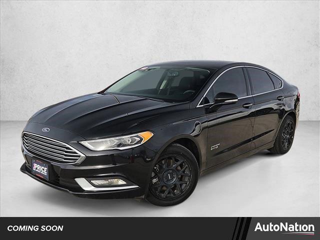 used 2018 Ford Fusion Energi car, priced at $15,499