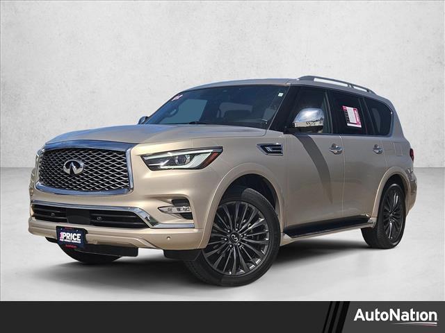 used 2022 INFINITI QX80 car, priced at $39,200