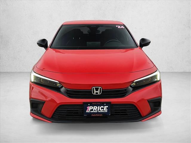 used 2024 Honda Civic car, priced at $22,499
