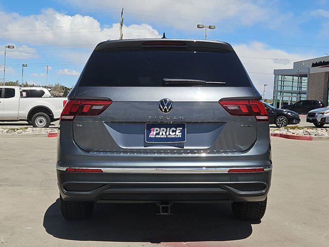 used 2022 Volkswagen Tiguan car, priced at $19,999