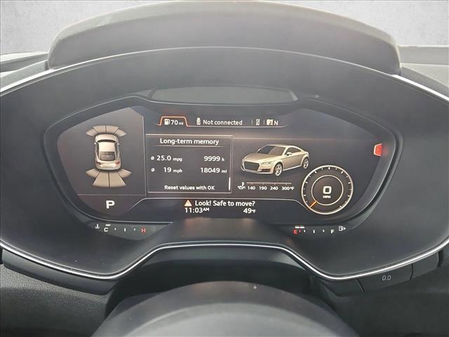 used 2016 Audi TT car, priced at $19,409