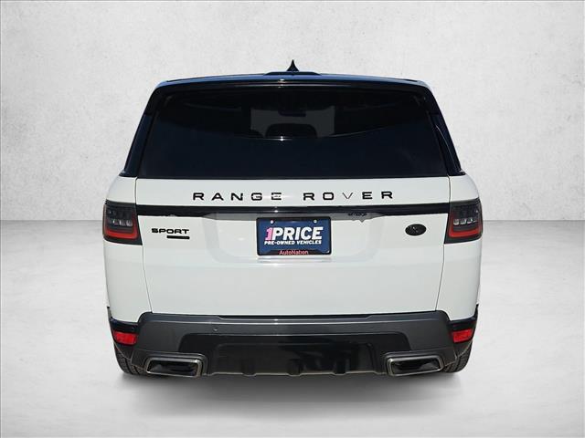 used 2019 Land Rover Range Rover Sport car, priced at $27,361