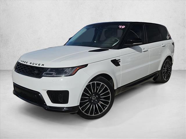 used 2019 Land Rover Range Rover Sport car, priced at $27,361