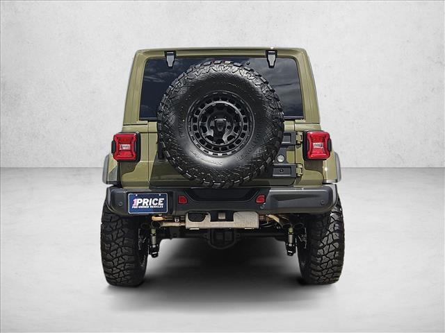 used 2025 Jeep Wrangler car, priced at $85,990