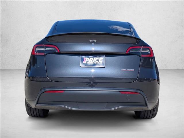 used 2024 Tesla Model Y car, priced at $38,200