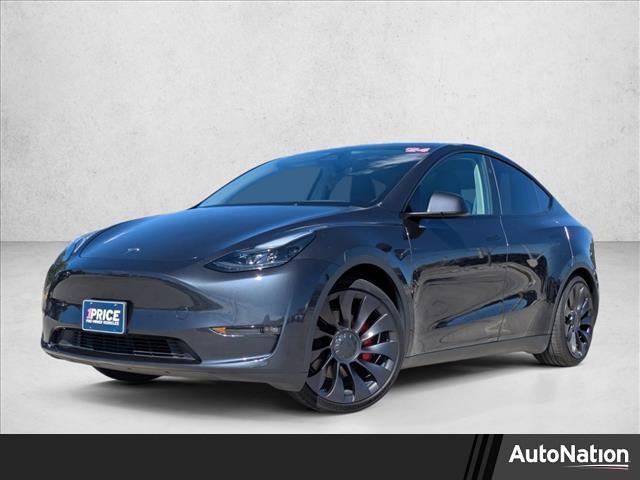 used 2024 Tesla Model Y car, priced at $38,200