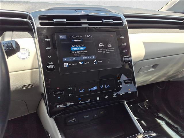 used 2022 Hyundai TUCSON Hybrid car, priced at $20,818