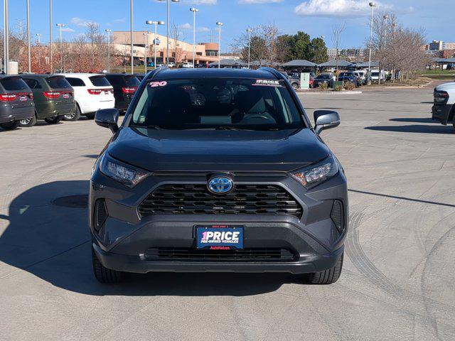 used 2020 Toyota RAV4 Hybrid car, priced at $23,967
