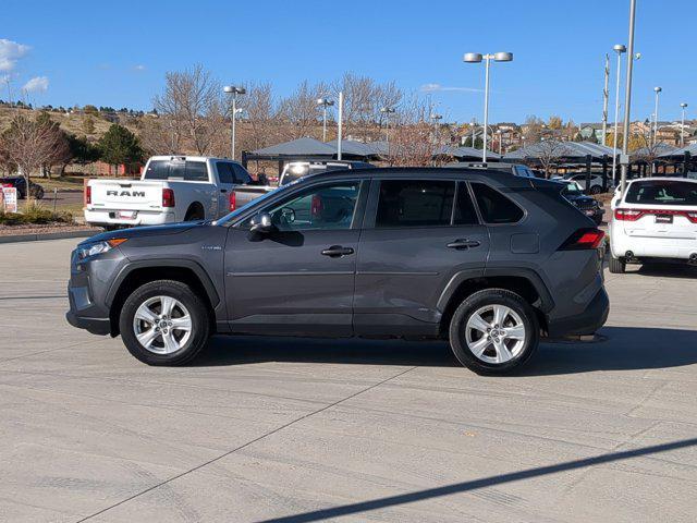 used 2020 Toyota RAV4 Hybrid car, priced at $23,967