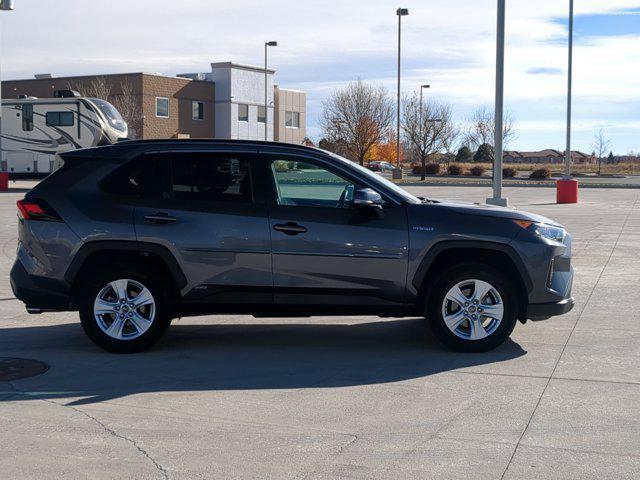 used 2020 Toyota RAV4 Hybrid car, priced at $23,967